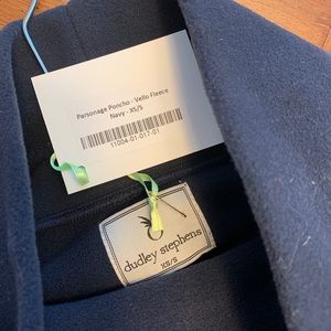 Dudley Stephens Parsonage Poncho